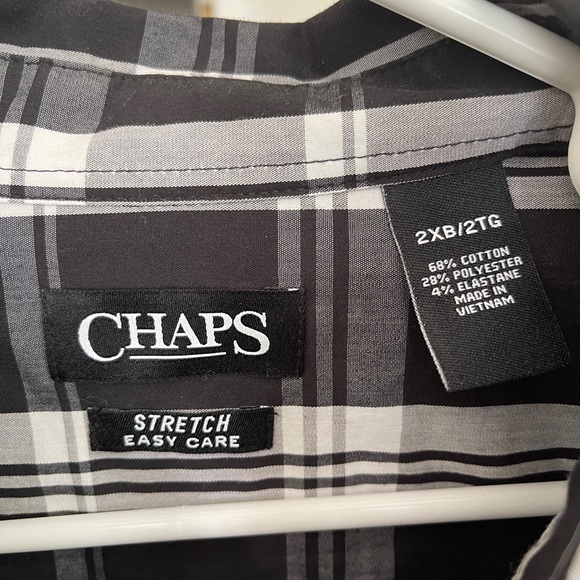 Chaps plaid shirt - Picture 2 of 2